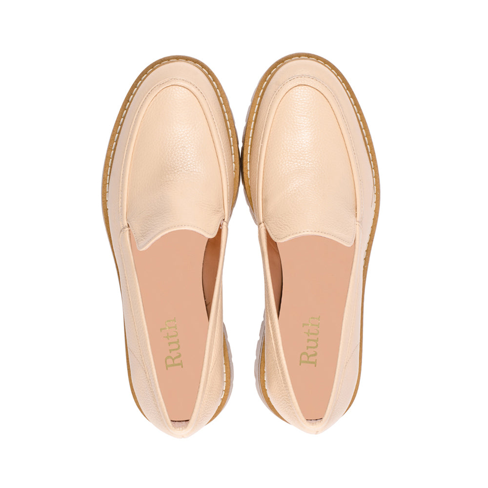 S-3778 Nude Leather Honey Sole S24
