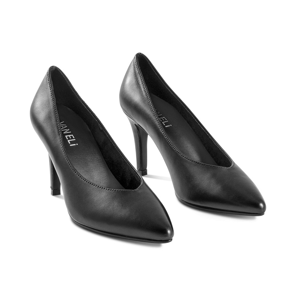 Sareen Black Leather S25