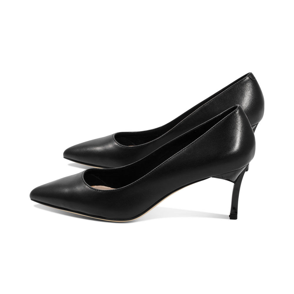 Schor Black Leather F25