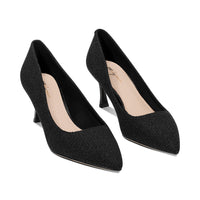 Schor Black Specialty Fabric F25