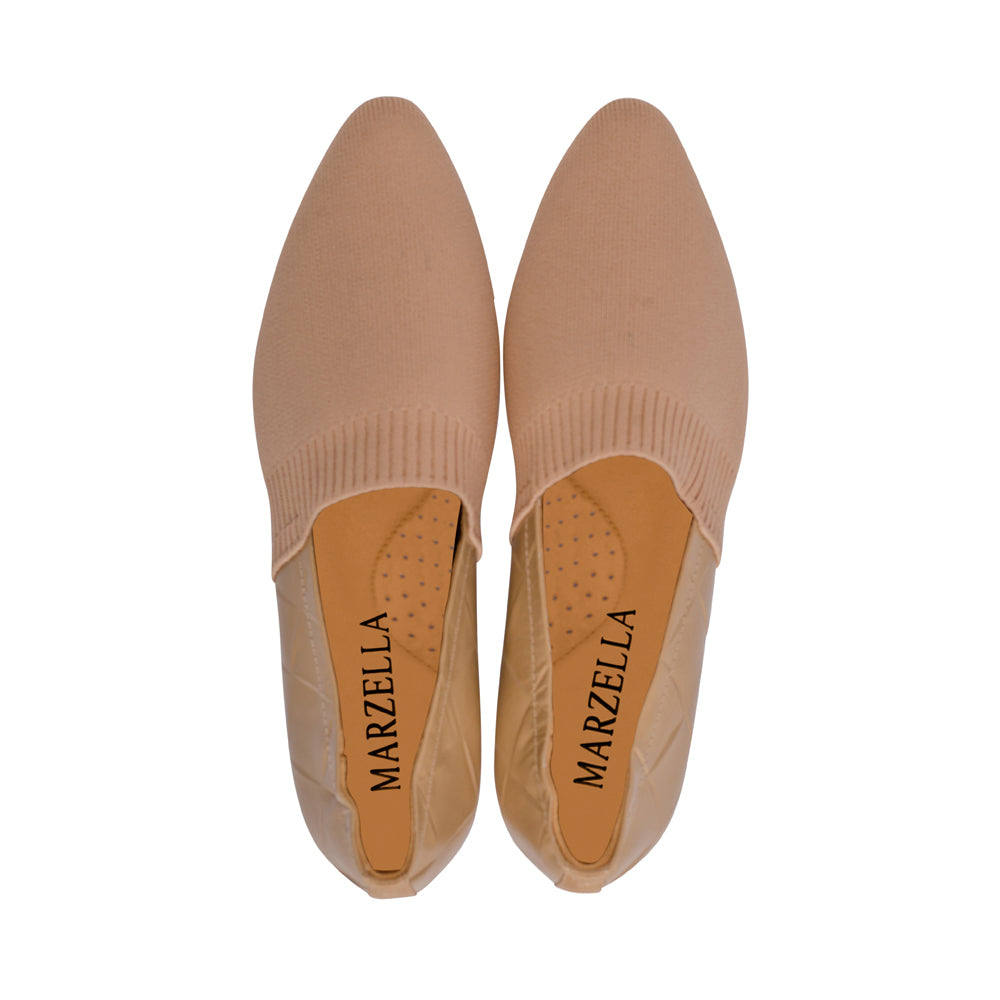 Scilla Sand Knit / Sand Leather S24