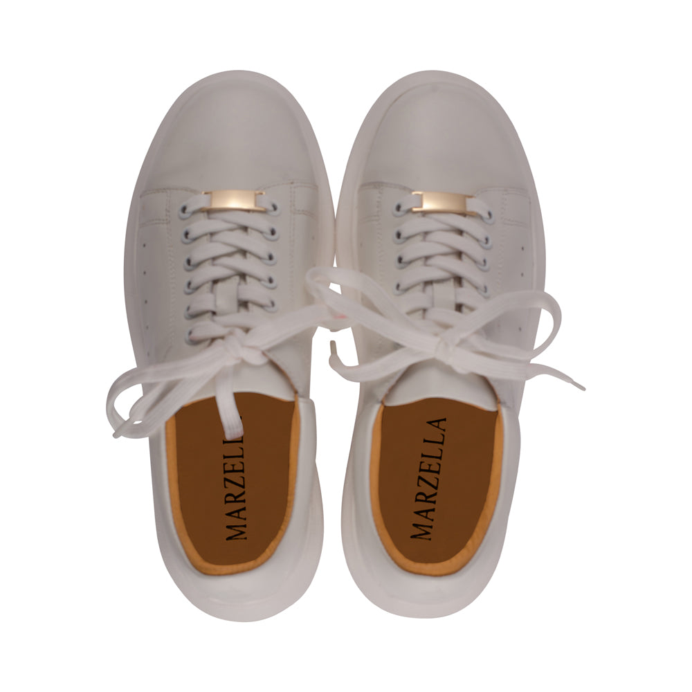 Scotchcap White Leather S24