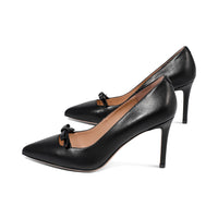 Selma Black Leather F25