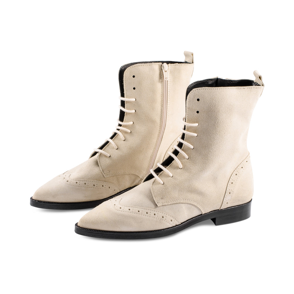 Sera Ivory Suede F23