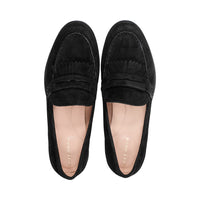 Sessie Black Suede F25