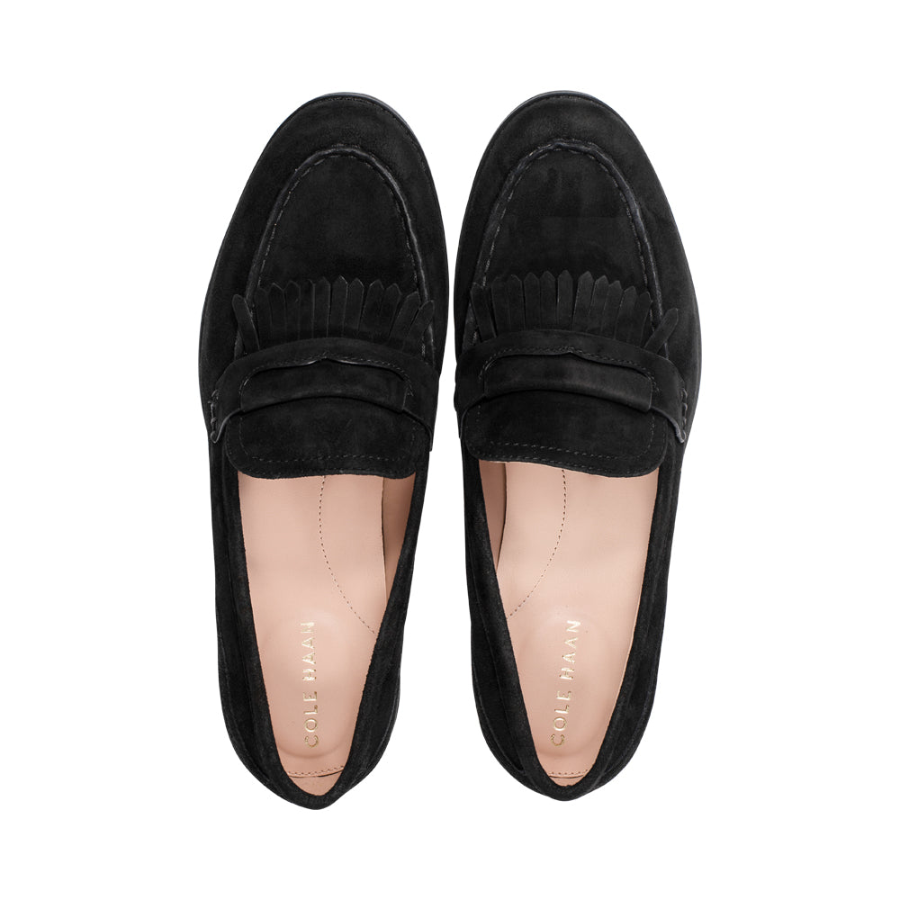 Sessie Black Suede F25