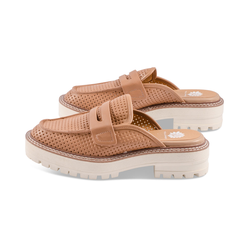 Sherlyn Almond Faux Leather S24