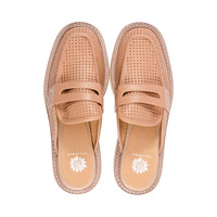 Sherlyn Almond Faux Leather S24