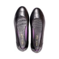 Simona Black Leather F23