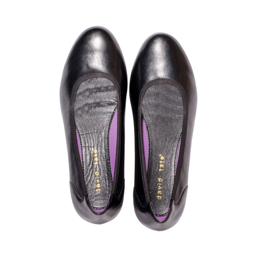 Simona Black Leather F23