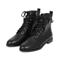 Sleed Black Leather F25