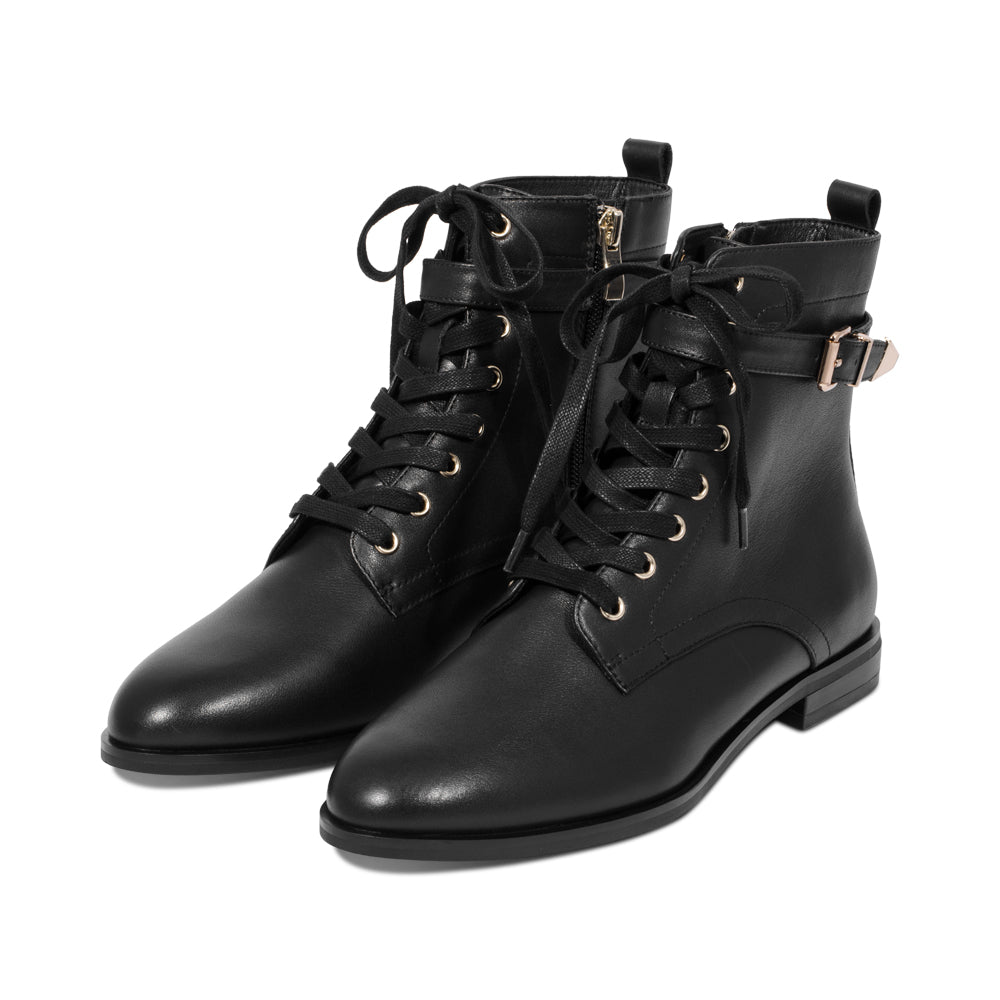 Sleed Black Leather F25