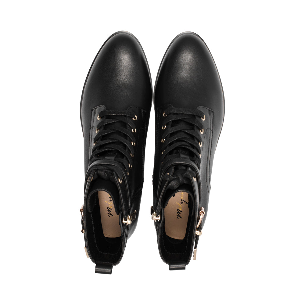 Sleed Black Leather F25