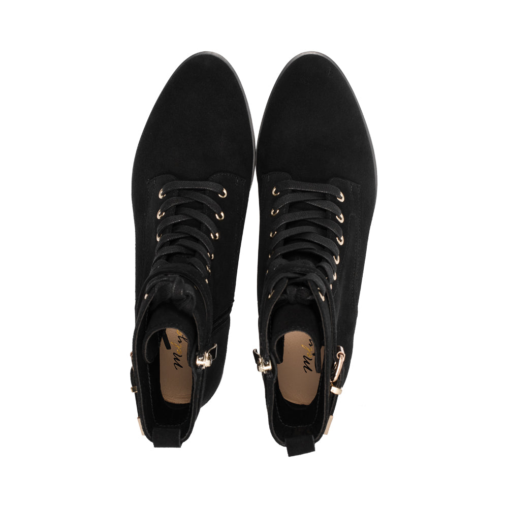 Sleed Black Suede F25