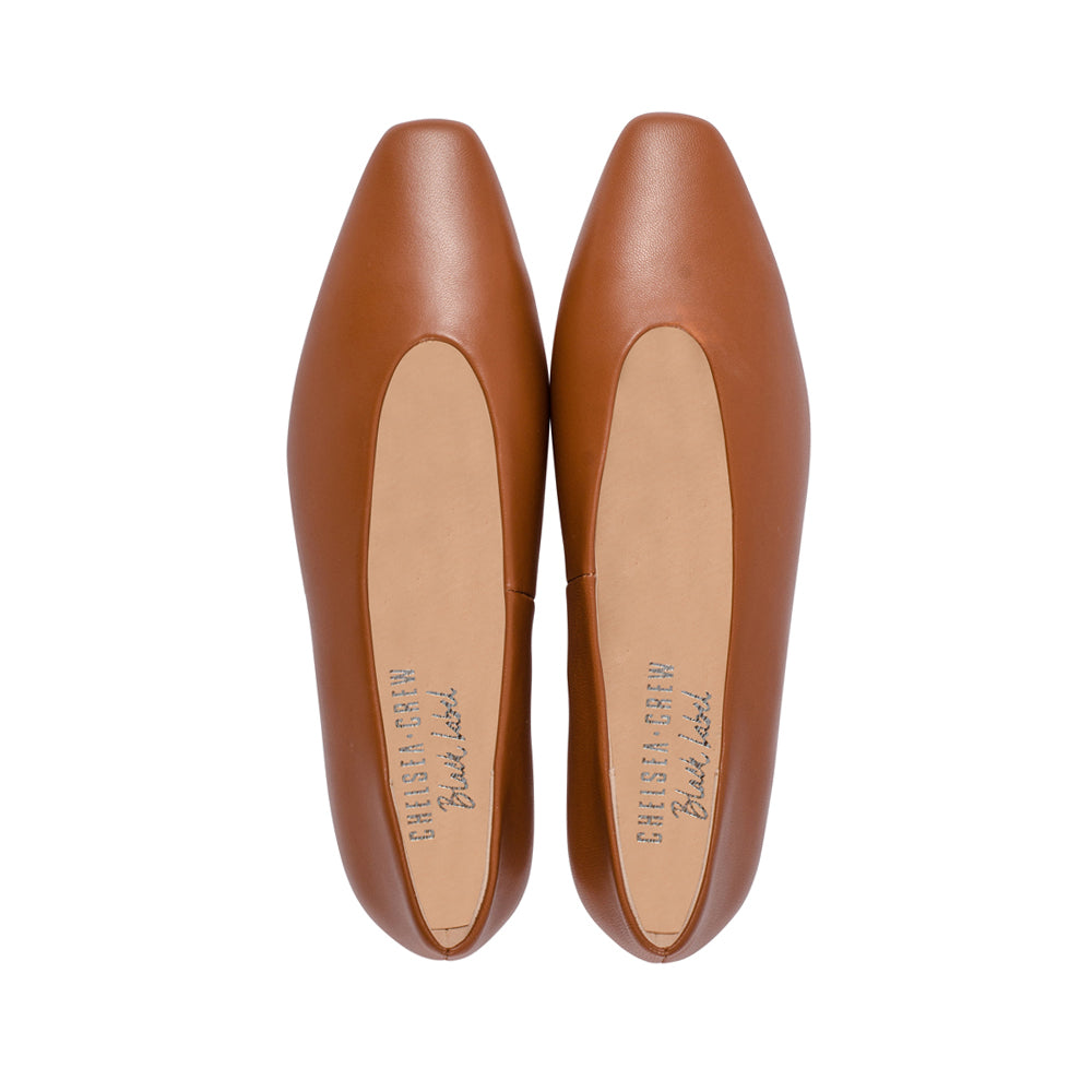 Slick Tan Leather S24