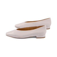 Slick White Leather S24