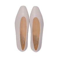 Slick White Leather S24