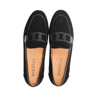 Snowdrop Black Corduroy F25