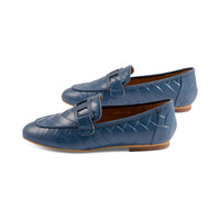 Snowdrop Chambray Leather S24