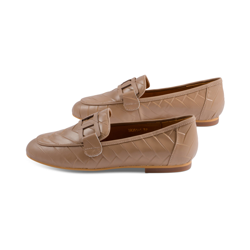 Snowdrop Natural Leather S24