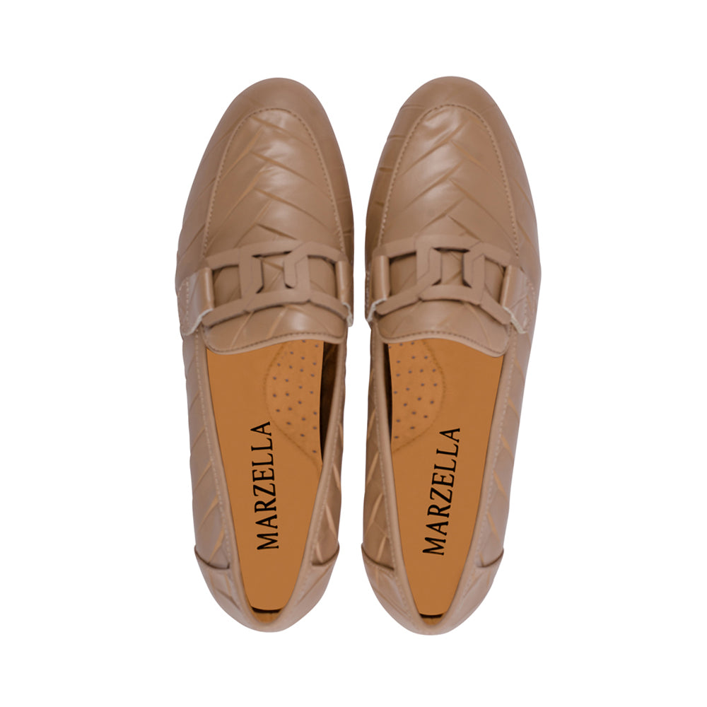 Snowdrop Natural Leather S24