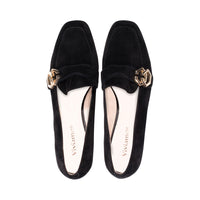 Sofia Black Suede F23