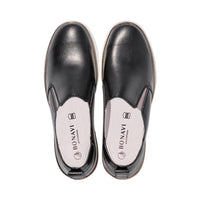 Sprint Black Leather S24