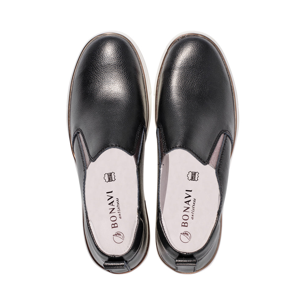 Sprint Black Leather S24