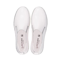 Sprint White Leather S24