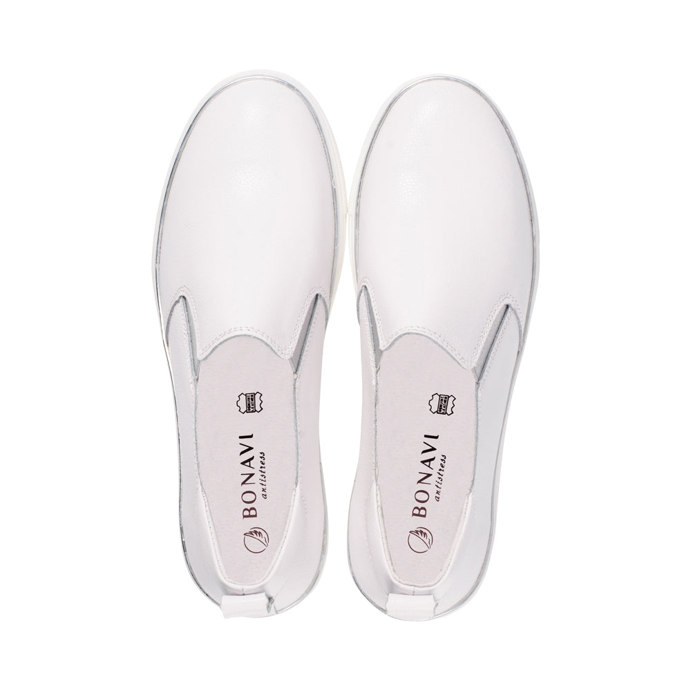 Sprint White Leather S24