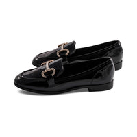 Stakes-14 Black Patent F23