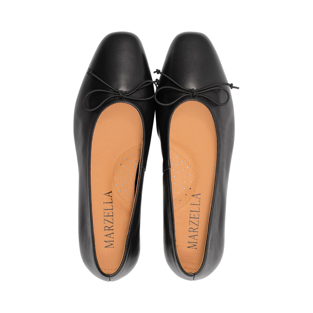 Stork Black Leather F25