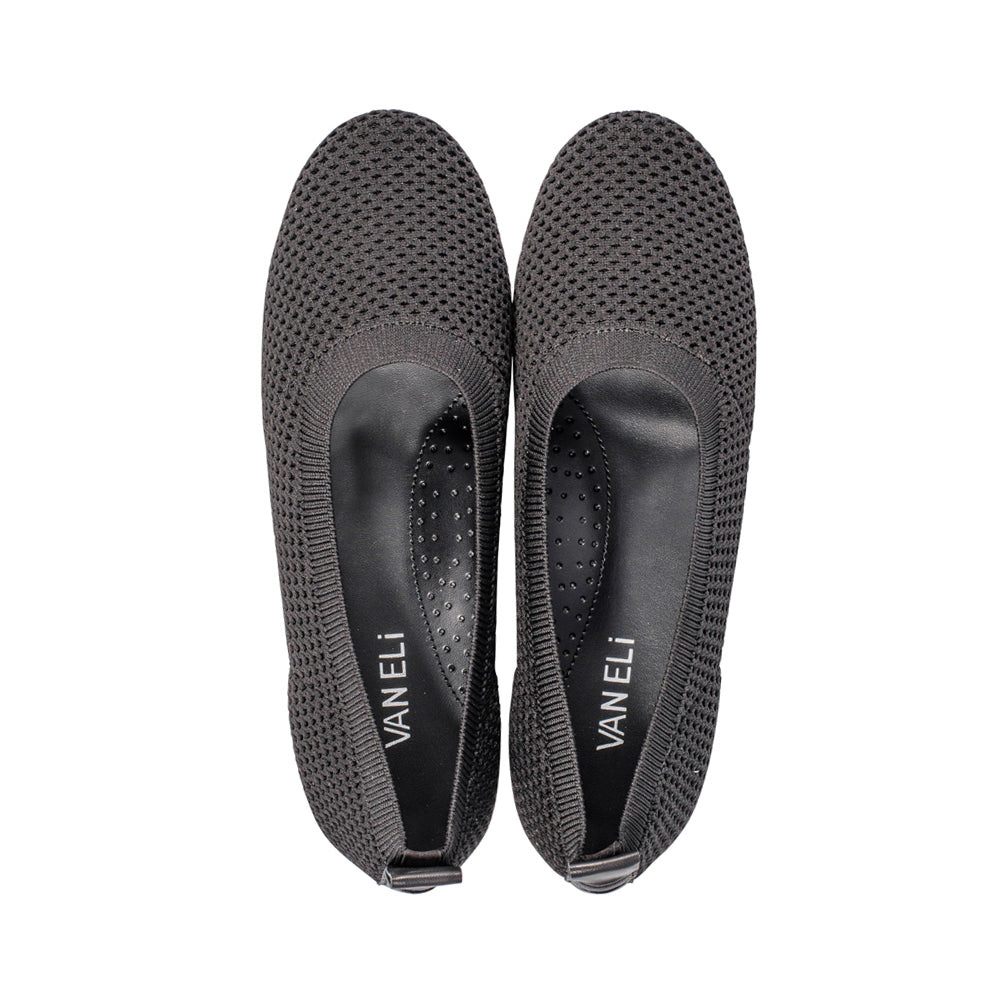 Suvi Black Stretch Knit S24