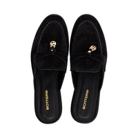 Sycamore Black Suede F24