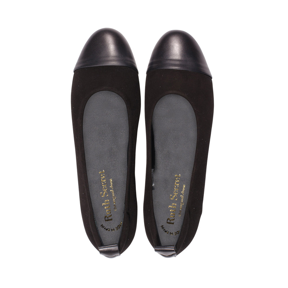 Taft Black Suede F23