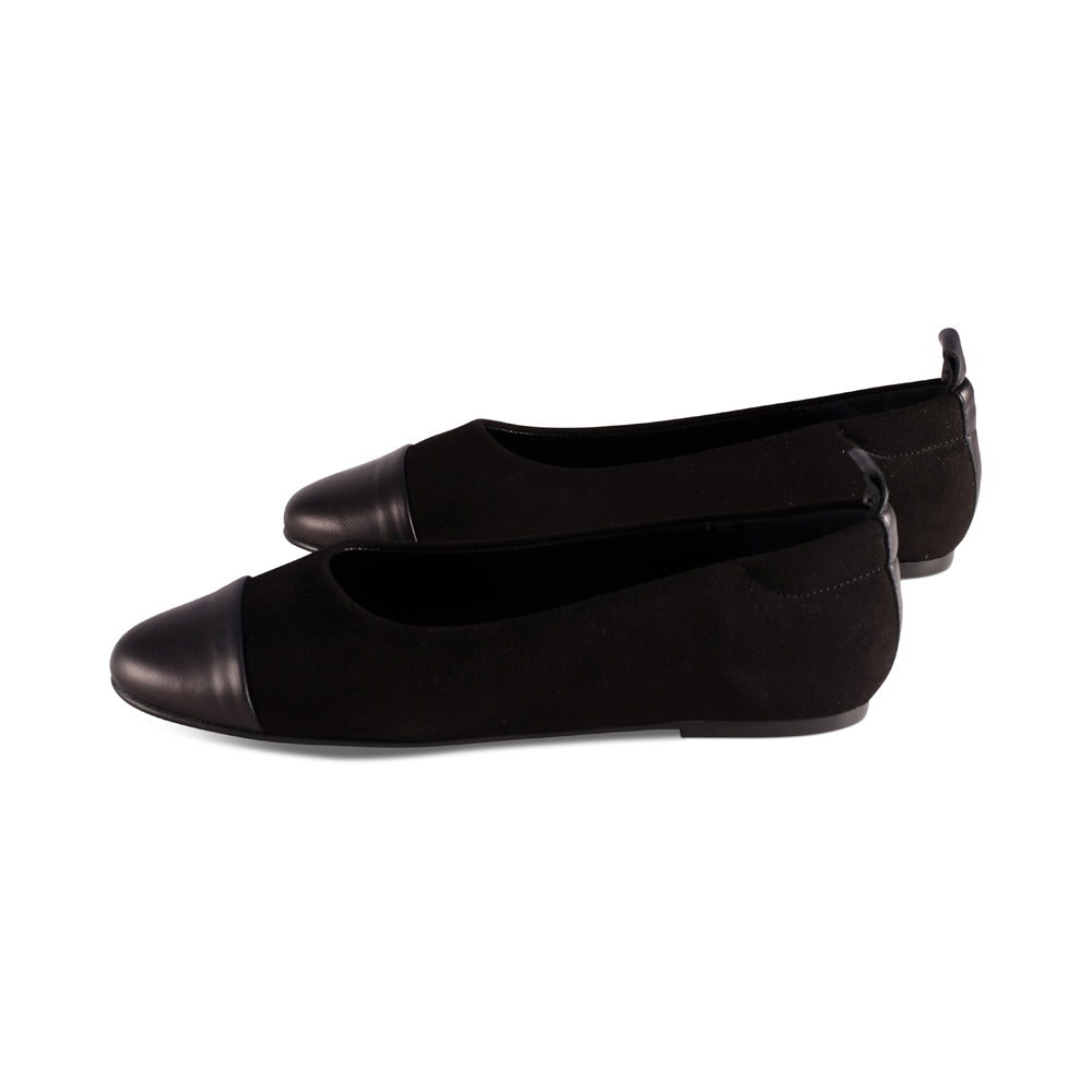 Taft Black Suede F23