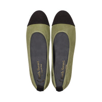 Taft Khaki Suede F23