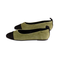 Taft Khaki Suede F23