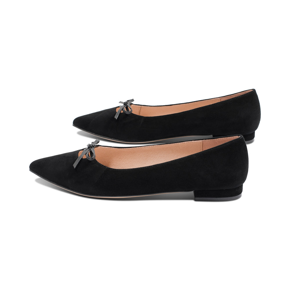 Teddi Black Suede F25