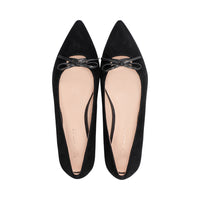 Teddi Black Suede F25
