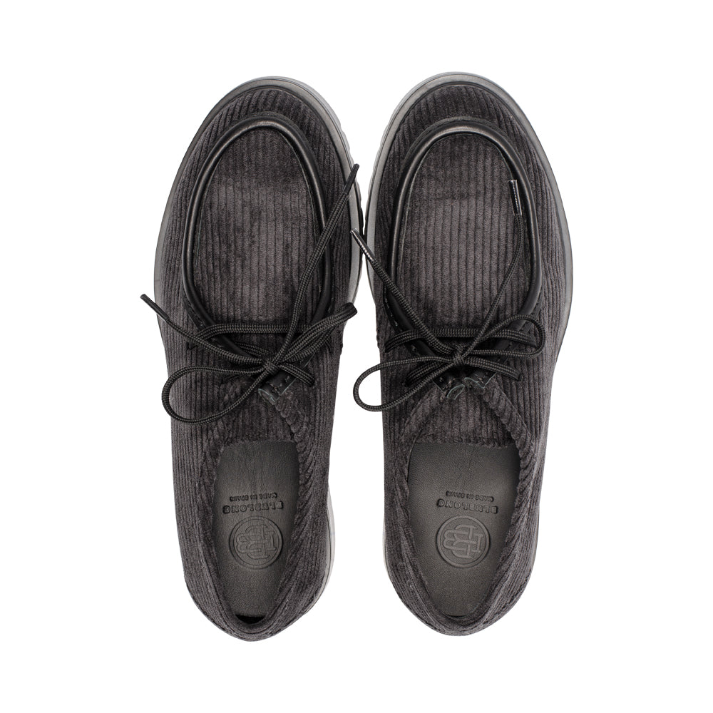 Theo Black Corduroy F25