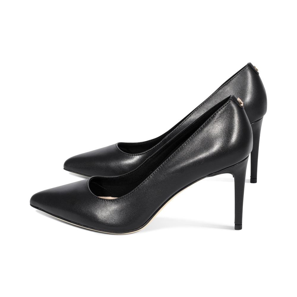 Thin Black Leather F25