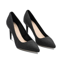 Thin Black Specialty Fabric F25