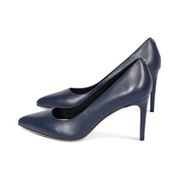 Thin Navy Leather F25