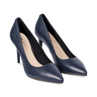 Thin Navy Leather F25