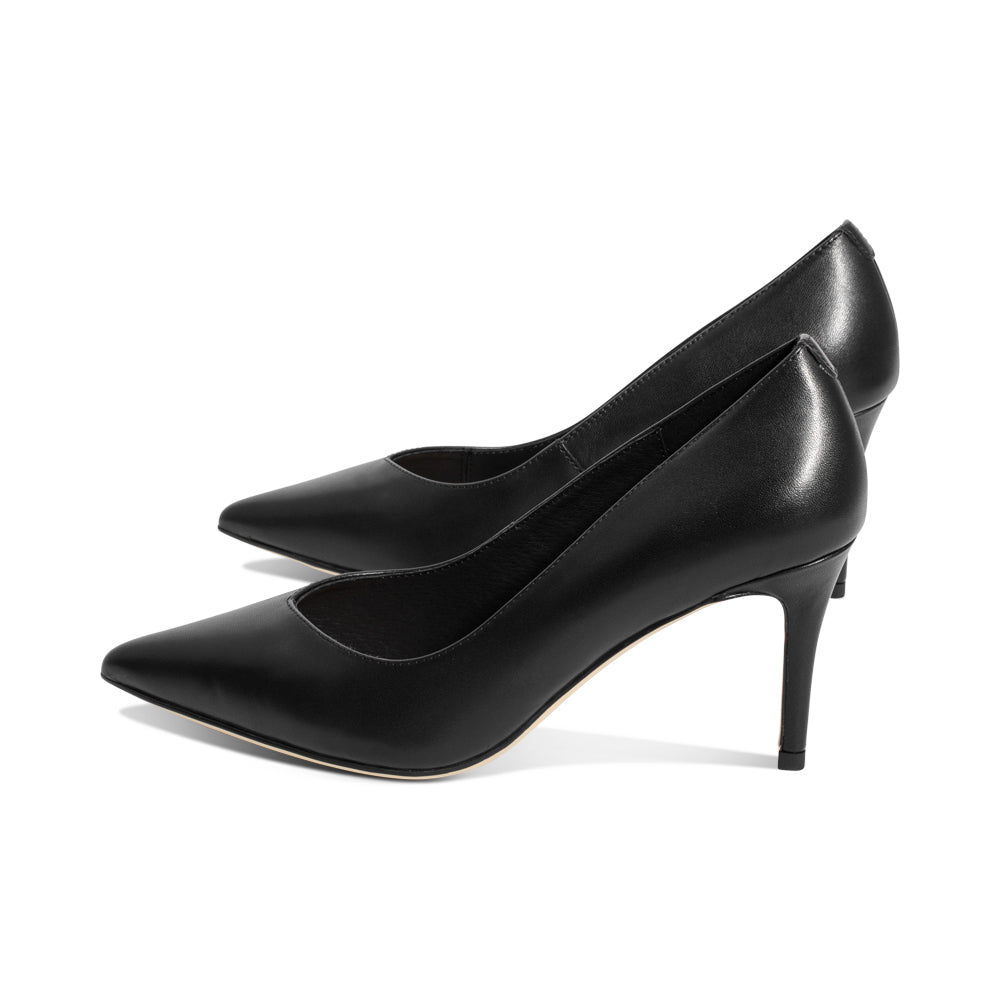 Throw Black Leather F25