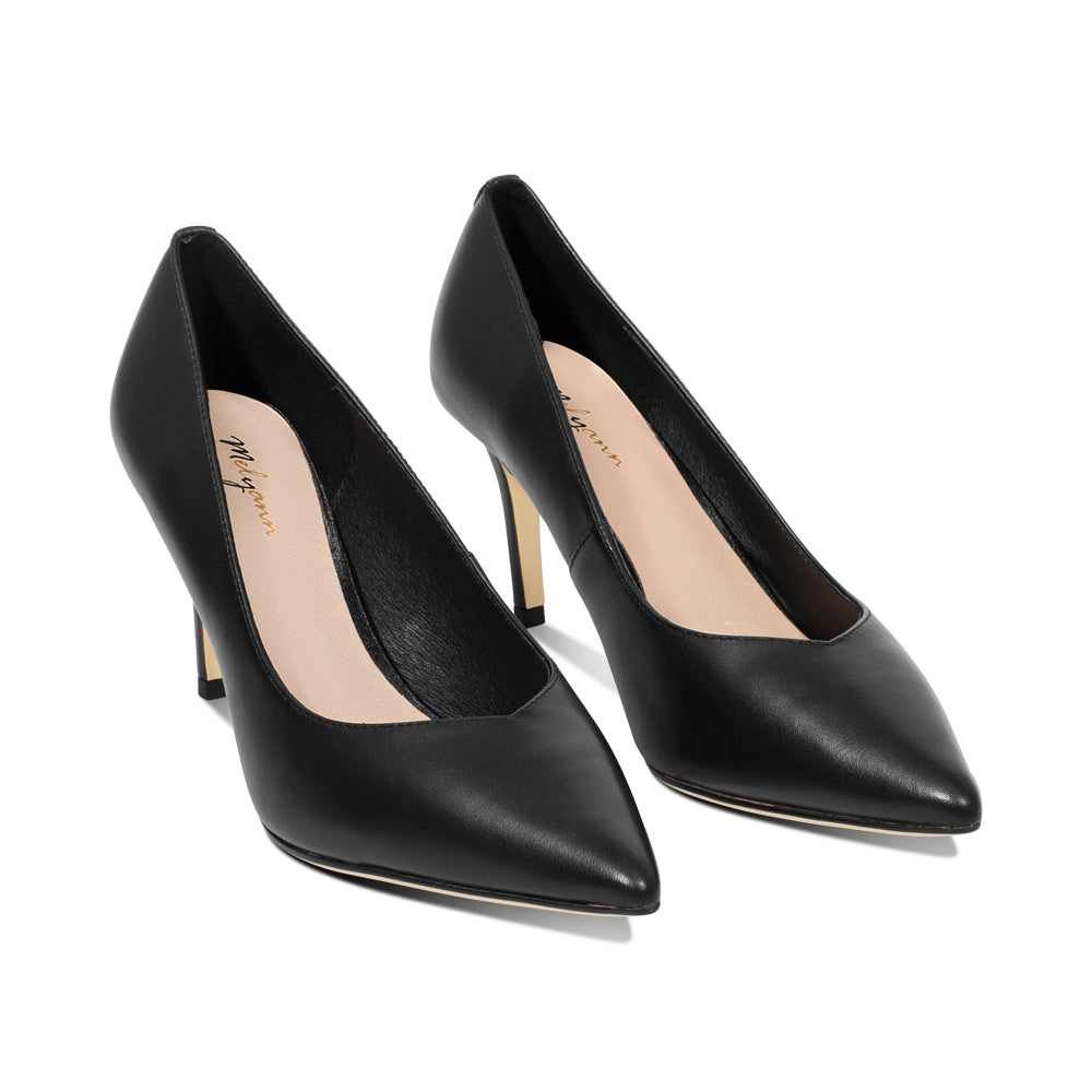 Throw Black Leather F25