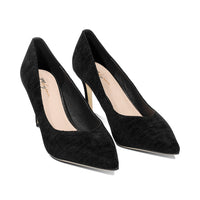 Throw Black Striped Velvet F25