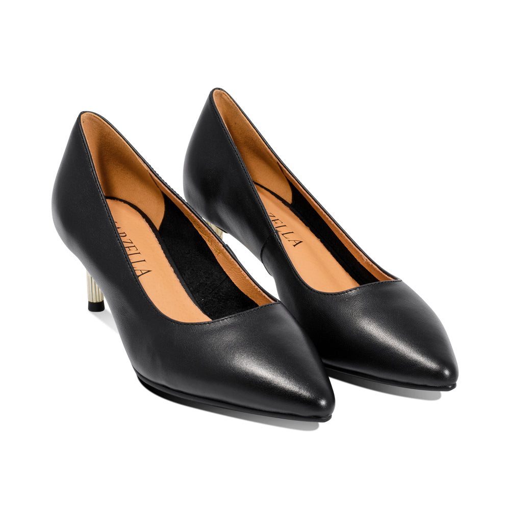 Thrush Black Leather F25