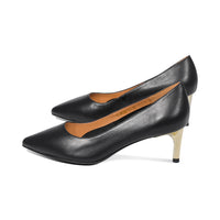 Thrush Black Leather F25